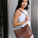  Marissa Saddle Crossbody