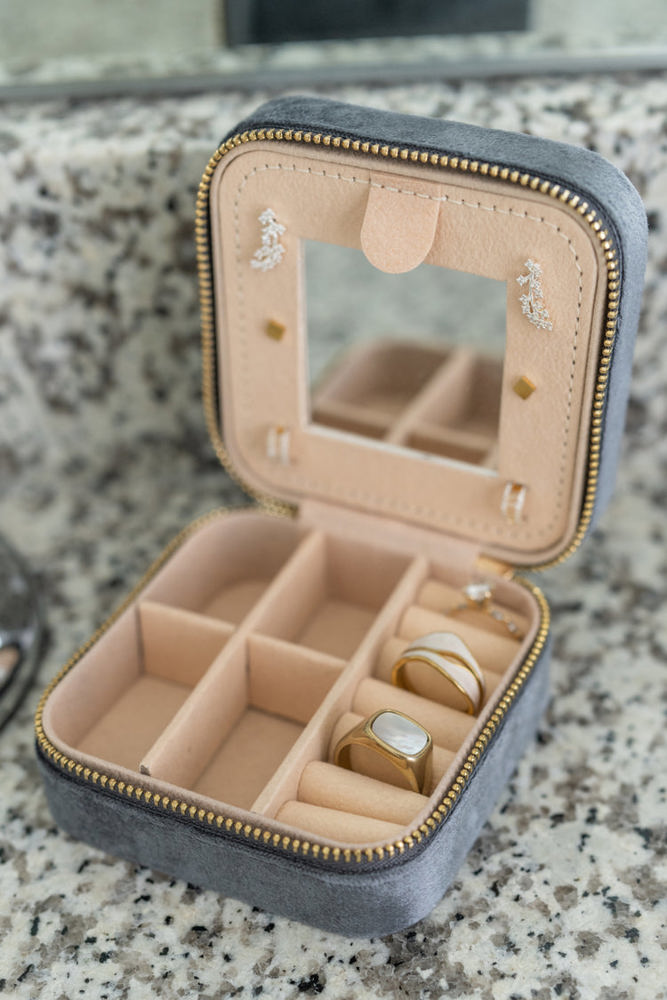 Eloise Velvet Jewelry Case