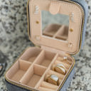  Eloise Velvet Jewelry Case