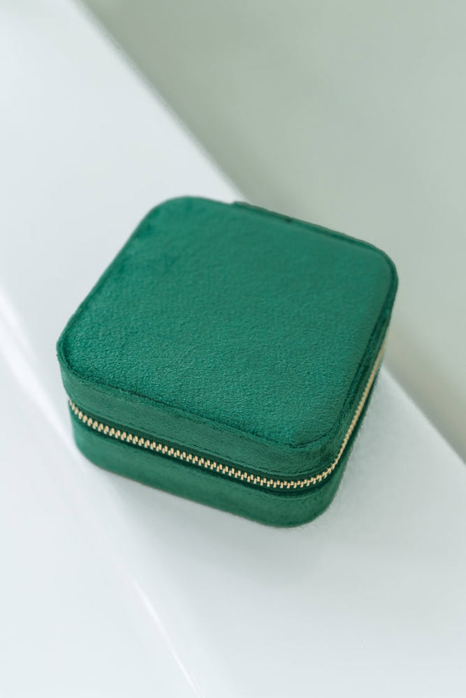 Eloise Velvet Jewelry Case