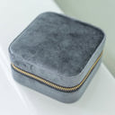 Sterling Grey Eloise Velvet Jewelry Case