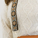  Greta Embroidered Adjustable Bag Strap