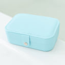 Turquoise Harlow Jewelry Case