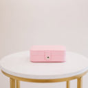 Bubblegum Pink Harlow Jewelry Case