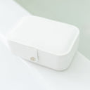 White Harlow Jewelry Case