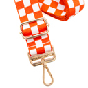  Lizzie Checkered Adjustable Bag Strap