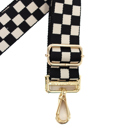  Lizzie Checkered Adjustable Bag Strap