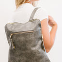 Grey Khari Backpack