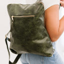 Olive Khari Backpack