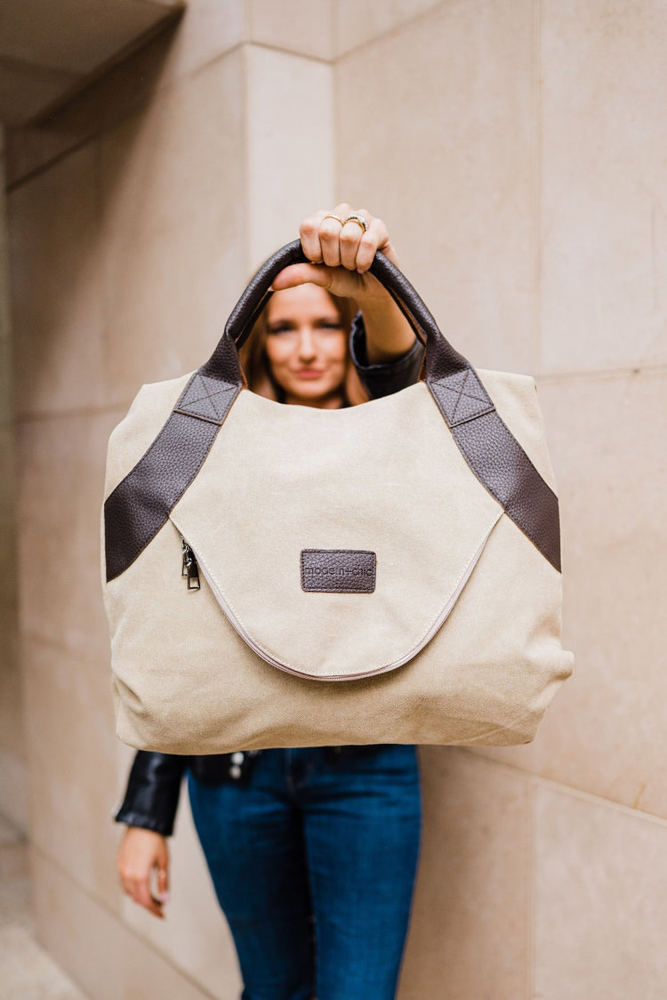 Kinsley Canvas Bag