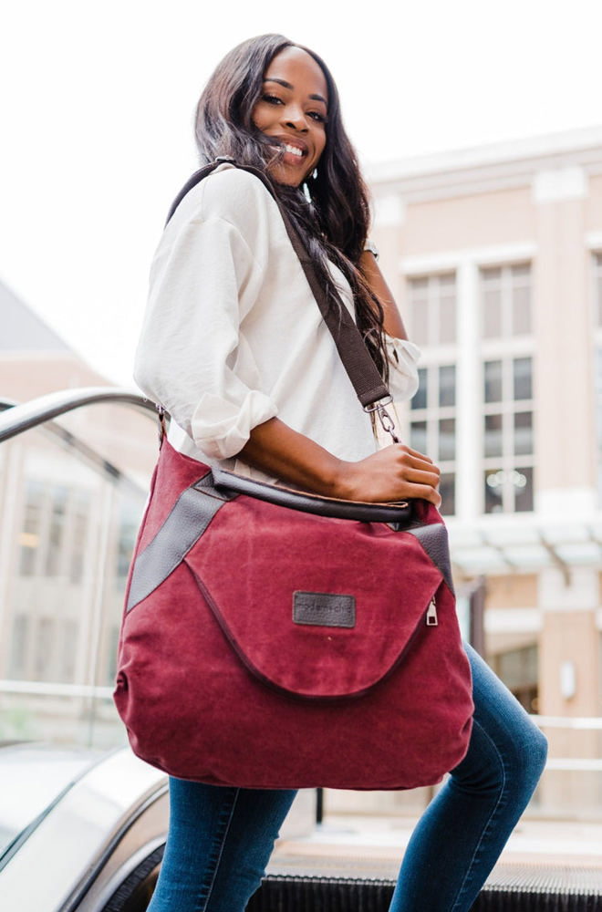 Kinsley Canvas Bag