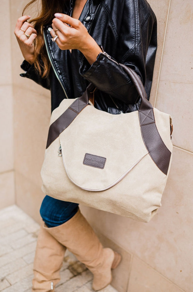 Kinsley Canvas Bag