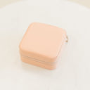 Blush Pink Kristen Jewelry Case