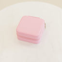 Bubblegum Pink Kristen Jewelry Case