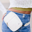 Ivory Lainey Convertible Crossbody