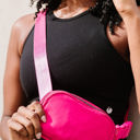 Hot Pink Madison Belt Bag