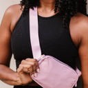 Mauve Madison Belt Bag