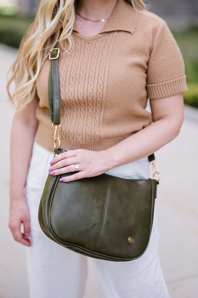 Marissa Saddle Crossbody