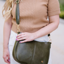  Marissa Saddle Crossbody