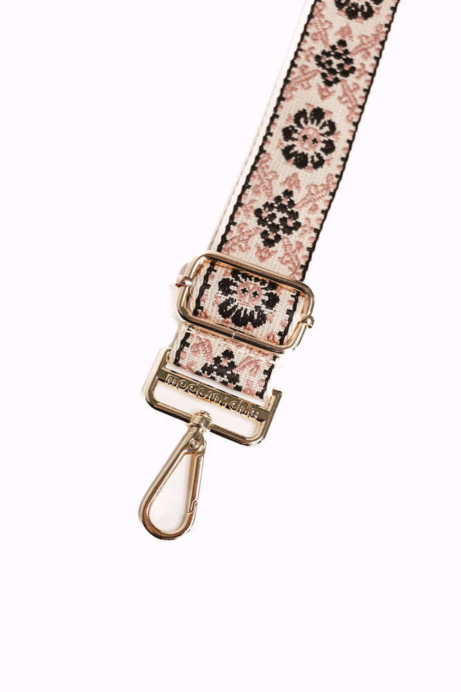 Mila Floral Adjustable Bag Strap