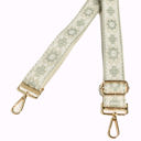 Khaki, Sage, White Mila Floral Adjustable Bag Strap