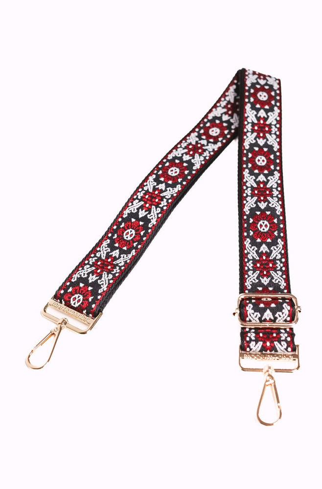 Mila Floral Adjustable Bag Strap