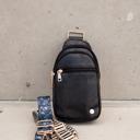  Page Crossbody Sling with 3 Bag Strap Bundle