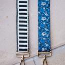  Page Crossbody Sling with 3 Bag Strap Bundle