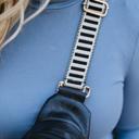 Page Crossbody Sling with 3 Bag Strap Bundle