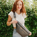 Charcoal Presley Oversized Sling Bag