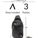  Page Crossbody Sling with 3 Bag Strap Bundle