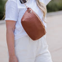 Camel Rory Oversized Belt Bag