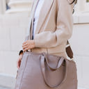 Taupe The Signature Tote