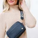 Navy Willow Convertible Crossbody