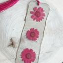  Pressed Daisy Flower Bookmark
