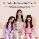  Heatless Curler | medium-long lengths