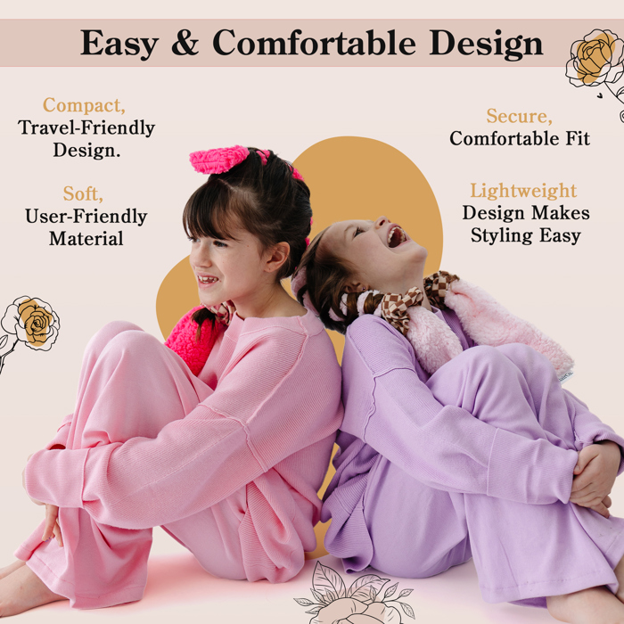 Unicorn | French Braid Heatless Curler