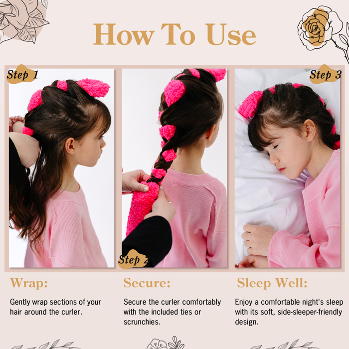 Unicorn | French Braid Heatless Curler