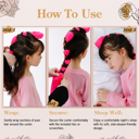  Unicorn | French Braid Heatless Curler