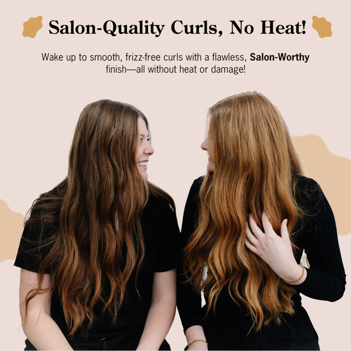 Heatless Curler | medium-long lengths