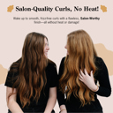  Heatless Curler | medium-long lengths