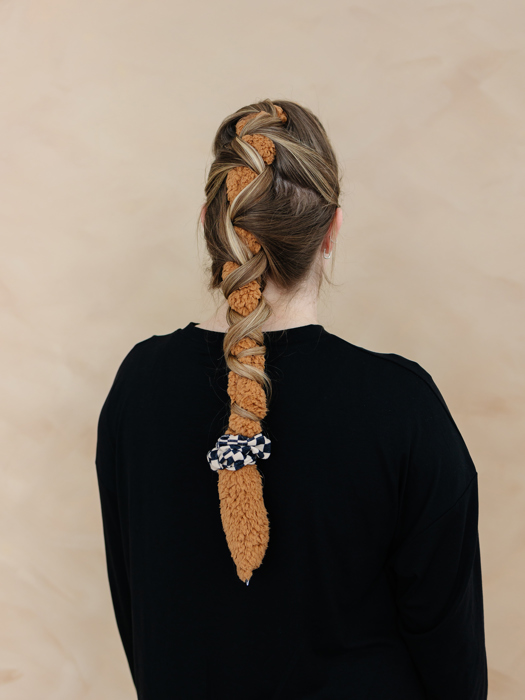 Unicorn | French Braid Heatless Curler