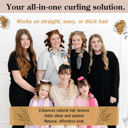  Unicorn | French Braid Heatless Curler
