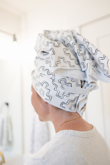 Microfiber Hair Towel