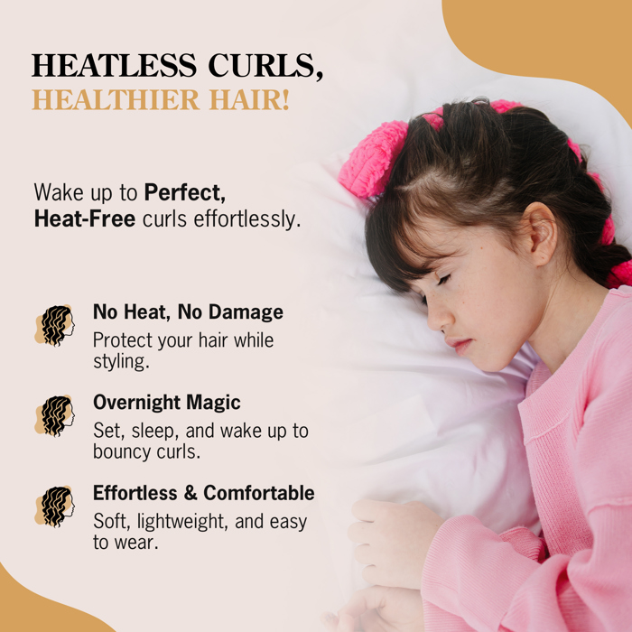 Heatless Curler | medium-long lengths
