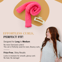  Heatless Curler | medium-long lengths