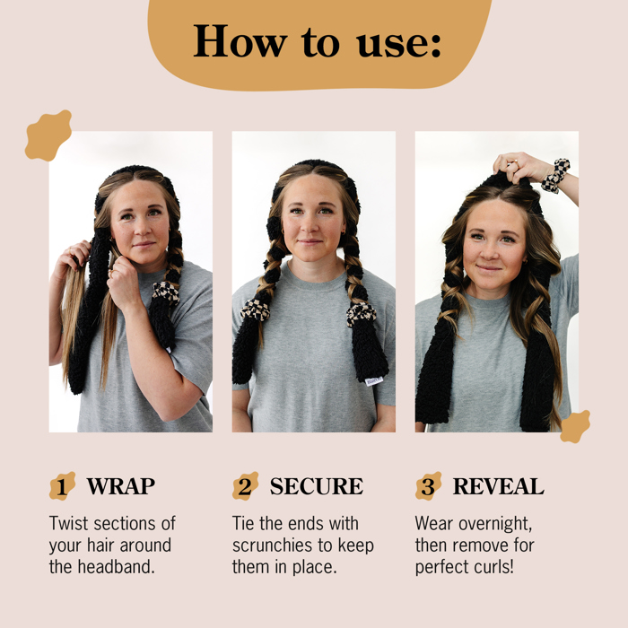 Heatless Curler | medium-long lengths