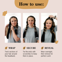  Heatless Curler | medium-long lengths