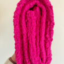 Magenta Unicorn | French Braid Heatless Curler