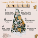  Microfiber Hair Towel